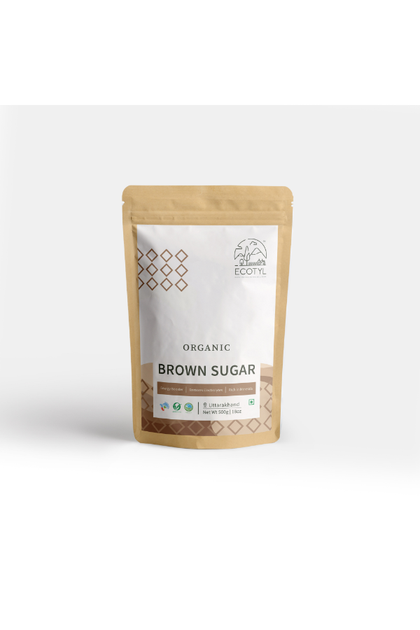 Ecotyl Organic Brown Sugar - 500 g